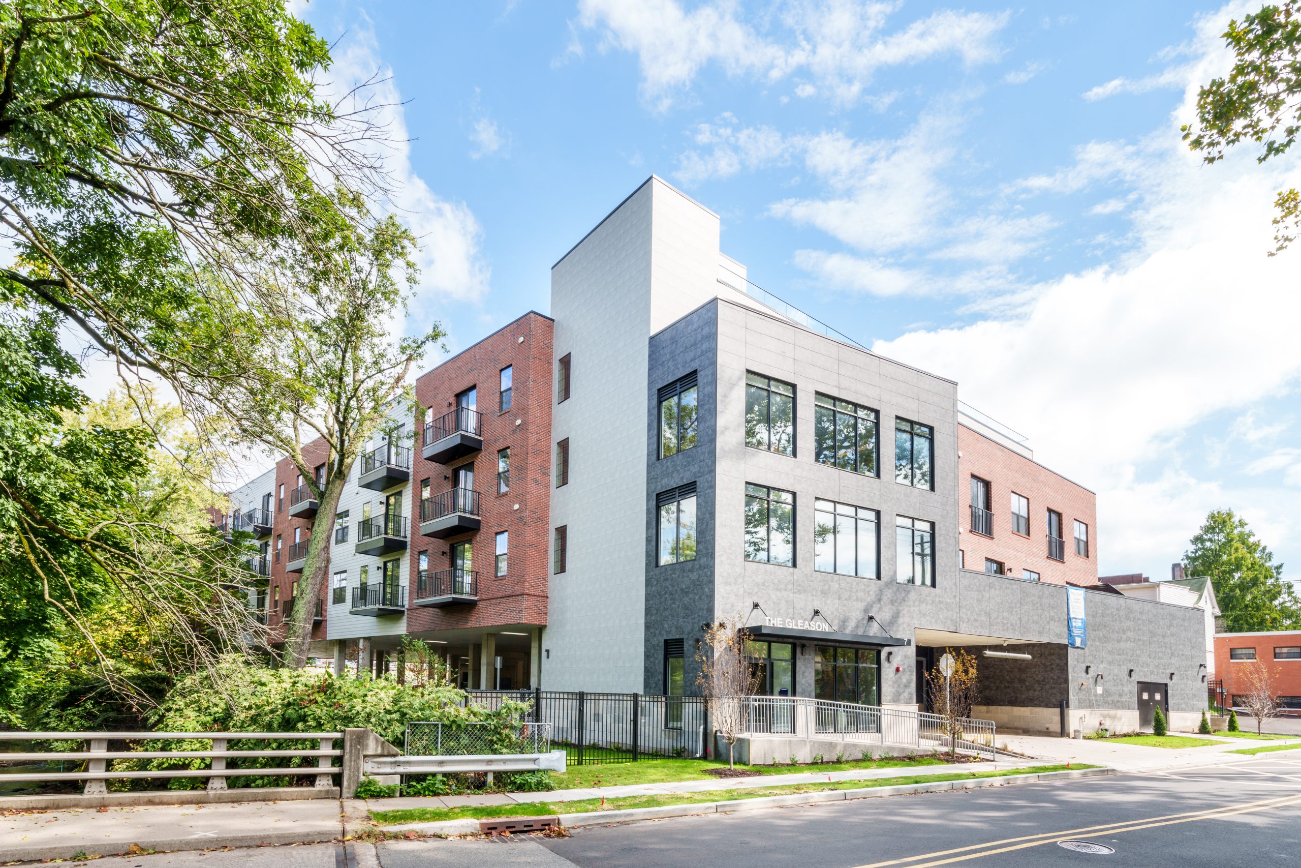 The Gleason multifamily community in Maplewood, NJ