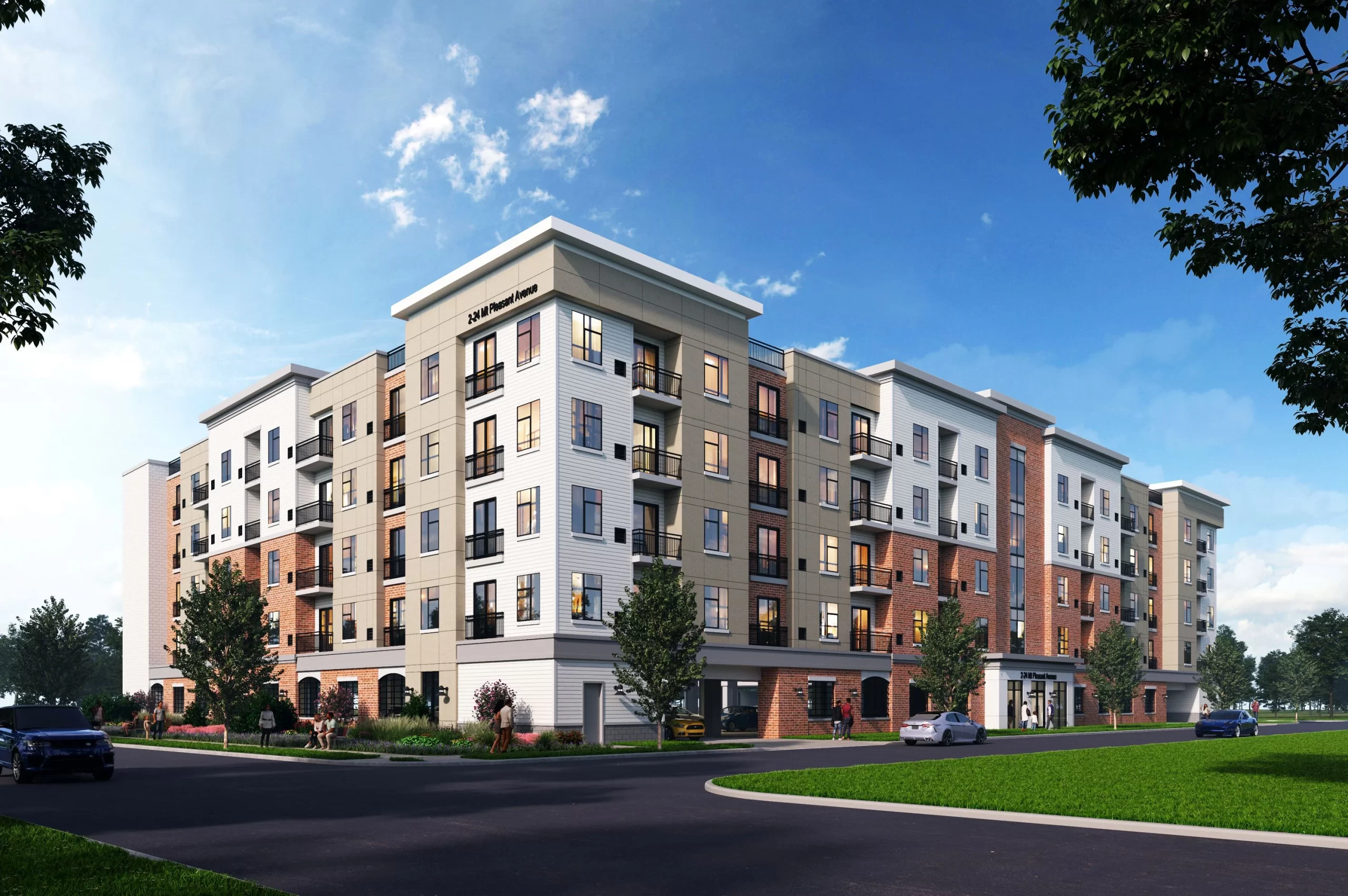Mount Pleasant multifamily community in Newark, NJ