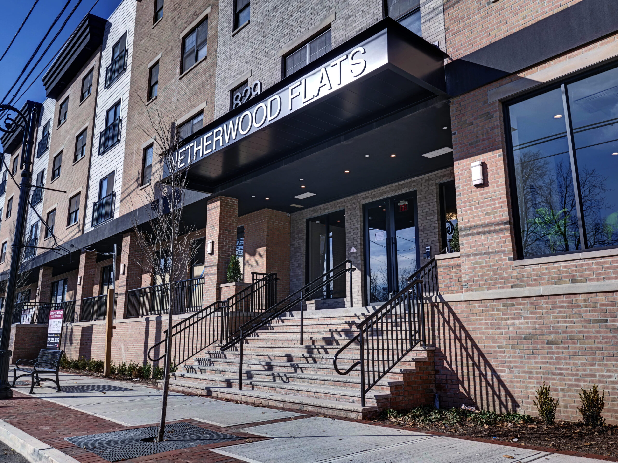 Netherwood Flats multifamily community in Plainfield, NJ
