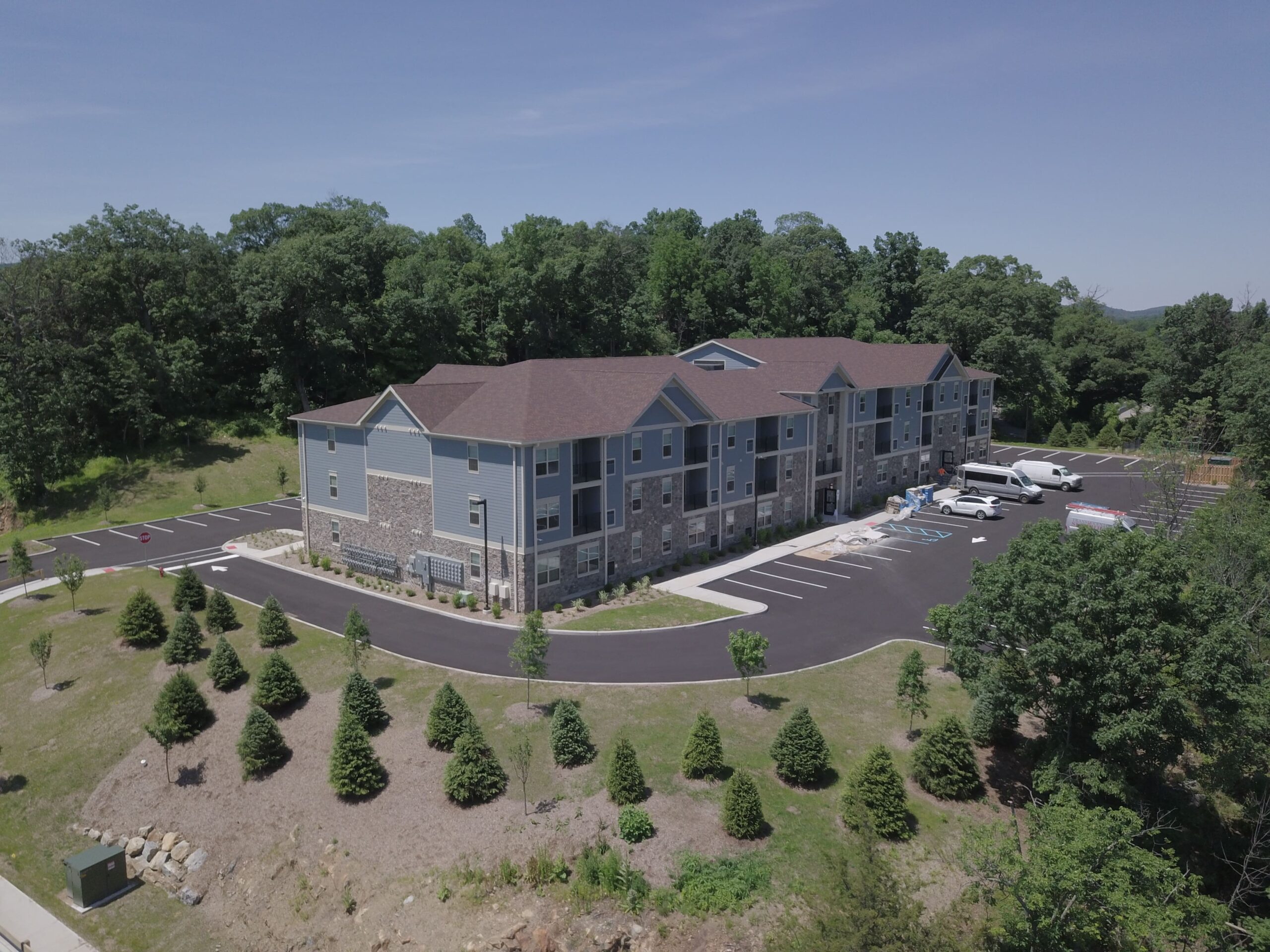 The View multifamily community in Wanaque, NJ